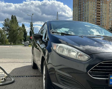 Черный Форд Фиеста, объемом двигателя 1.6 л и пробегом 250 тыс. км за 8200 $, фото 2 на Automoto.ua