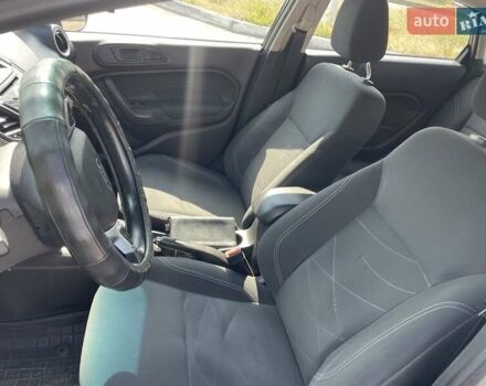 Черный Форд Фиеста, объемом двигателя 1.6 л и пробегом 97 тыс. км за 6777 $, фото 11 на Automoto.ua