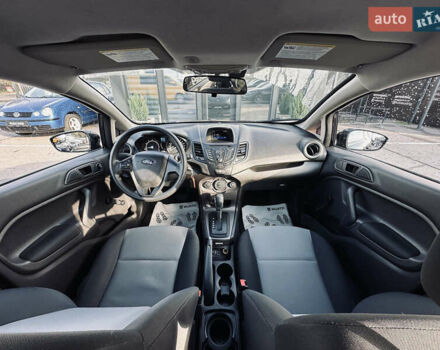 Черный Форд Фиеста, объемом двигателя 1.6 л и пробегом 63 тыс. км за 8399 $, фото 26 на Automoto.ua