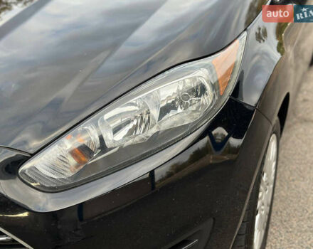 Черный Форд Фиеста, объемом двигателя 1.6 л и пробегом 298 тыс. км за 6500 $, фото 28 на Automoto.ua