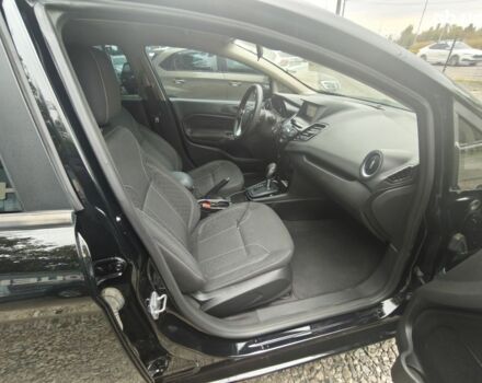 Чорний Форд Фієста, об'ємом двигуна 1.6 л та пробігом 84 тис. км за 8100 $, фото 11 на Automoto.ua