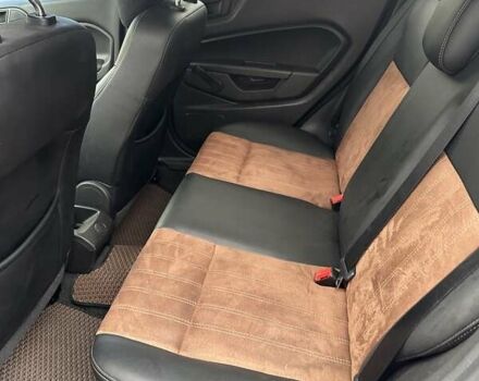 Черный Форд Фиеста, объемом двигателя 1.6 л и пробегом 77 тыс. км за 10500 $, фото 23 на Automoto.ua