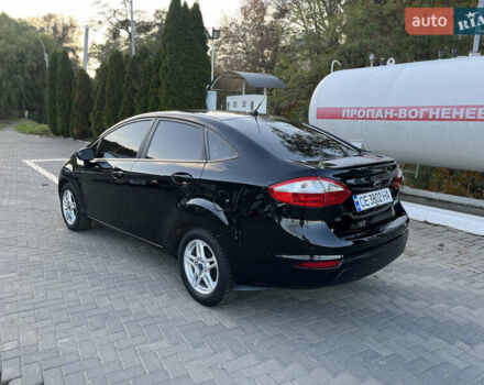 Черный Форд Фиеста, объемом двигателя 1.6 л и пробегом 195 тыс. км за 8299 $, фото 7 на Automoto.ua