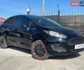 Черный Форд Фиеста, объемом двигателя 1.6 л и пробегом 77 тыс. км за 9490 $, фото 1 на Automoto.ua