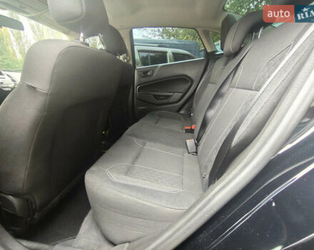 Черный Форд Фиеста, объемом двигателя 1.6 л и пробегом 84 тыс. км за 8100 $, фото 12 на Automoto.ua