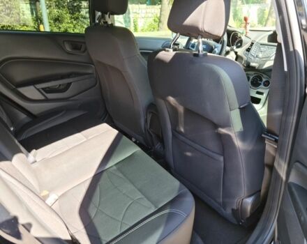 Черный Форд Фиеста, объемом двигателя 0 л и пробегом 80 тыс. км за 9200 $, фото 15 на Automoto.ua