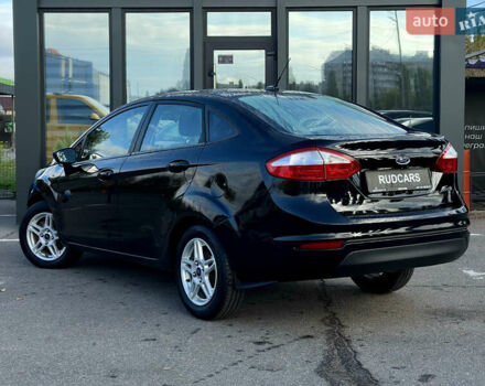 Черный Форд Фиеста, объемом двигателя 1.6 л и пробегом 63 тыс. км за 8399 $, фото 3 на Automoto.ua