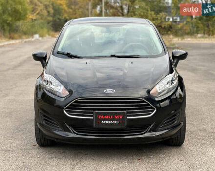 Черный Форд Фиеста, объемом двигателя 1.6 л и пробегом 298 тыс. км за 6500 $, фото 1 на Automoto.ua