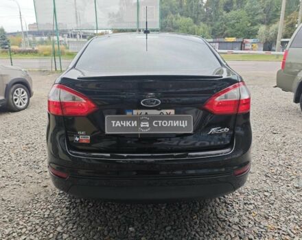 Форд Фиеста 2019 в Киеве на Automoto.ua Черный Форд Фиеста, объемом двигателя 1.6 л и пробегом 84 тыс. км за 8700 $, фото 6 на Automoto.ua