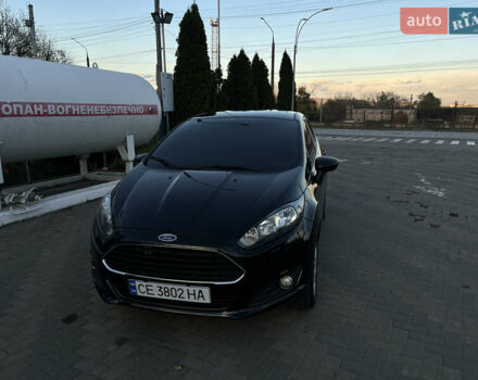 Черный Форд Фиеста, объемом двигателя 1.6 л и пробегом 195 тыс. км за 8299 $, фото 4 на Automoto.ua