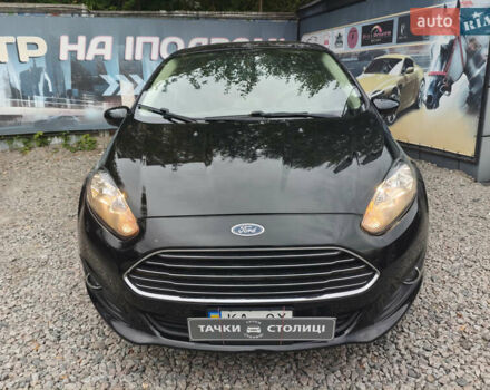 Черный Форд Фиеста, объемом двигателя 1.6 л и пробегом 84 тыс. км за 8100 $, фото 1 на Automoto.ua
