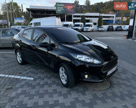 Черный Форд Фиеста, объемом двигателя 1.6 л и пробегом 195 тыс. км за 8299 $, фото 1 на Automoto.ua