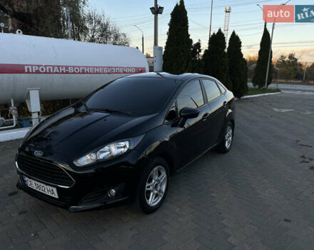 Черный Форд Фиеста, объемом двигателя 1.6 л и пробегом 195 тыс. км за 8299 $, фото 3 на Automoto.ua