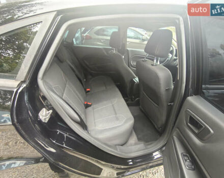 Черный Форд Фиеста, объемом двигателя 1.6 л и пробегом 84 тыс. км за 8100 $, фото 17 на Automoto.ua