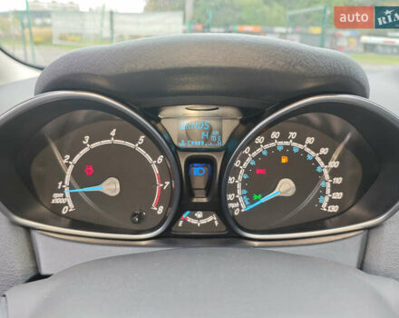 Черный Форд Фиеста, объемом двигателя 1.6 л и пробегом 84 тыс. км за 9500 $, фото 22 на Automoto.ua