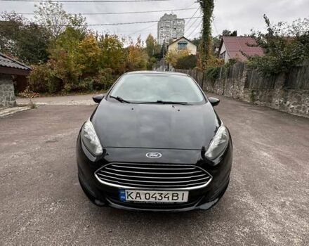 Черный Форд Фиеста, объемом двигателя 1.6 л и пробегом 77 тыс. км за 10500 $, фото 1 на Automoto.ua