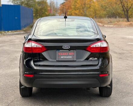 Форд Фієста 2019 у Дніпро (Дніпропетровську) на Automoto.ua Чорний Форд Фієста, об'ємом двигуна 1.6 л та пробігом 187 тис. км за 6500 $, фото 4 на Automoto.ua