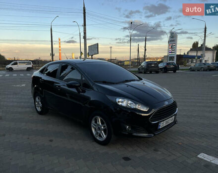 Черный Форд Фиеста, объемом двигателя 1.6 л и пробегом 195 тыс. км за 8299 $, фото 5 на Automoto.ua