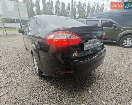 Черный Форд Фиеста, объемом двигателя 1.6 л и пробегом 84 тыс. км за 8100 $, фото 7 на Automoto.ua
