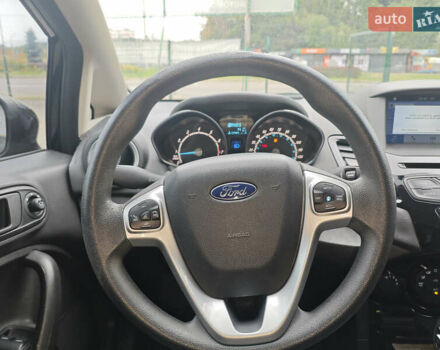 Черный Форд Фиеста, объемом двигателя 1.6 л и пробегом 84 тыс. км за 8100 $, фото 21 на Automoto.ua