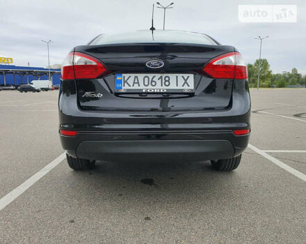 Черный Форд Фиеста, объемом двигателя 1.6 л и пробегом 114 тыс. км за 8900 $, фото 7 на Automoto.ua