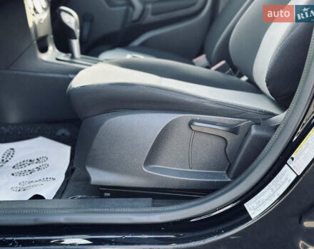 Черный Форд Фиеста, объемом двигателя 1.6 л и пробегом 63 тыс. км за 8399 $, фото 15 на Automoto.ua