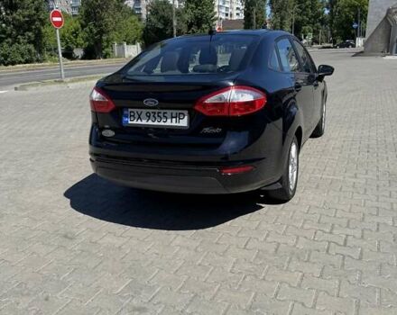 Черный Форд Фиеста, объемом двигателя 1.6 л и пробегом 192 тыс. км за 9100 $, фото 1 на Automoto.ua