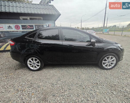 Черный Форд Фиеста, объемом двигателя 1.6 л и пробегом 84 тыс. км за 8100 $, фото 3 на Automoto.ua