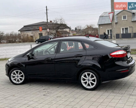 Черный Форд Фиеста, объемом двигателя 1.6 л и пробегом 77 тыс. км за 9500 $, фото 2 на Automoto.ua