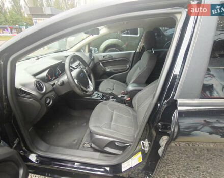 Черный Форд Фиеста, объемом двигателя 1.6 л и пробегом 84 тыс. км за 9500 $, фото 8 на Automoto.ua