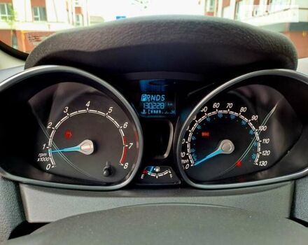 Чорний Форд Фієста, об'ємом двигуна 1.6 л та пробігом 131 тис. км за 8900 $, фото 44 на Automoto.ua