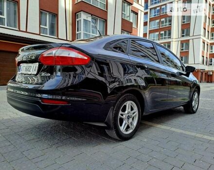 Чорний Форд Фієста, об'ємом двигуна 1.6 л та пробігом 131 тис. км за 8900 $, фото 17 на Automoto.ua