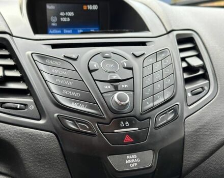 Форд Фієста 2019 у Дніпро (Дніпропетровську) на Automoto.ua Чорний Форд Фієста, об'ємом двигуна 1.6 л та пробігом 187 тис. км за 6500 $, фото 9 на Automoto.ua