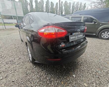 Форд Фиеста 2019 в Киеве на Automoto.ua Черный Форд Фиеста, объемом двигателя 1.6 л и пробегом 84 тыс. км за 8700 $, фото 7 на Automoto.ua