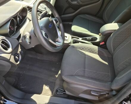 Черный Форд Фиеста, объемом двигателя 0 л и пробегом 80 тыс. км за 9200 $, фото 12 на Automoto.ua