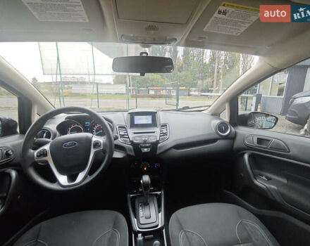 Черный Форд Фиеста, объемом двигателя 1.6 л и пробегом 84 тыс. км за 9500 $, фото 20 на Automoto.ua