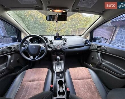 Черный Форд Фиеста, объемом двигателя 1.6 л и пробегом 77 тыс. км за 10500 $, фото 21 на Automoto.ua