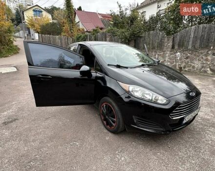 Черный Форд Фиеста, объемом двигателя 1.6 л и пробегом 77 тыс. км за 10500 $, фото 8 на Automoto.ua