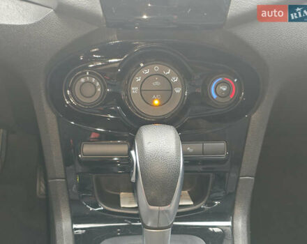 Черный Форд Фиеста, объемом двигателя 1.6 л и пробегом 84 тыс. км за 9500 $, фото 24 на Automoto.ua