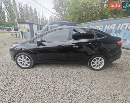 Черный Форд Фиеста, объемом двигателя 1.6 л и пробегом 84 тыс. км за 8100 $, фото 4 на Automoto.ua