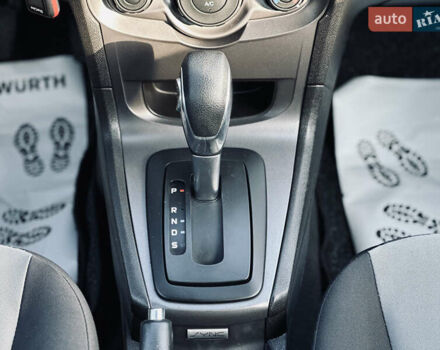 Черный Форд Фиеста, объемом двигателя 1.6 л и пробегом 63 тыс. км за 8399 $, фото 32 на Automoto.ua