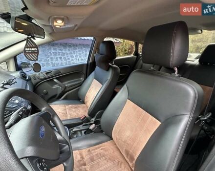 Черный Форд Фиеста, объемом двигателя 1.6 л и пробегом 77 тыс. км за 10500 $, фото 20 на Automoto.ua