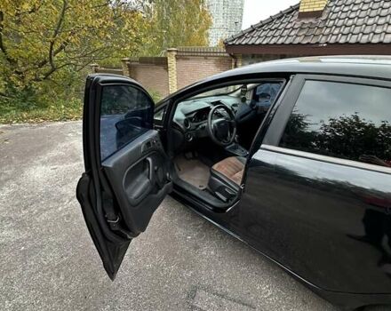 Черный Форд Фиеста, объемом двигателя 1.6 л и пробегом 77 тыс. км за 10500 $, фото 11 на Automoto.ua