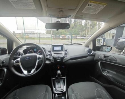 Форд Фиеста 2019 в Киеве на Automoto.ua Черный Форд Фиеста, объемом двигателя 1.6 л и пробегом 84 тыс. км за 8700 $, фото 17 на Automoto.ua