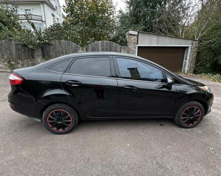 Черный Форд Фиеста, объемом двигателя 1.6 л и пробегом 77 тыс. км за 10500 $, фото 2 на Automoto.ua