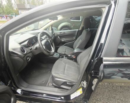 Форд Фиеста 2019 в Киеве на Automoto.ua Черный Форд Фиеста, объемом двигателя 1.6 л и пробегом 84 тыс. км за 8700 $, фото 8 на Automoto.ua