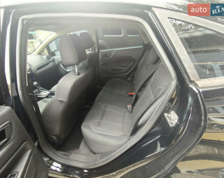 Черный Форд Фиеста, объемом двигателя 1.6 л и пробегом 84 тыс. км за 9500 $, фото 11 на Automoto.ua