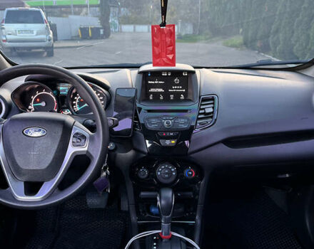 Черный Форд Фиеста, объемом двигателя 1.6 л и пробегом 195 тыс. км за 8299 $, фото 8 на Automoto.ua