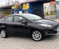 Черный Форд Фиеста, объемом двигателя 1.6 л и пробегом 77 тыс. км за 9500 $, фото 1 на Automoto.ua