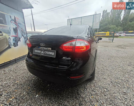 Черный Форд Фиеста, объемом двигателя 1.6 л и пробегом 84 тыс. км за 8100 $, фото 5 на Automoto.ua